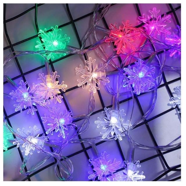  Guirlandes lumineuses de Noël connectables (ESG19721)