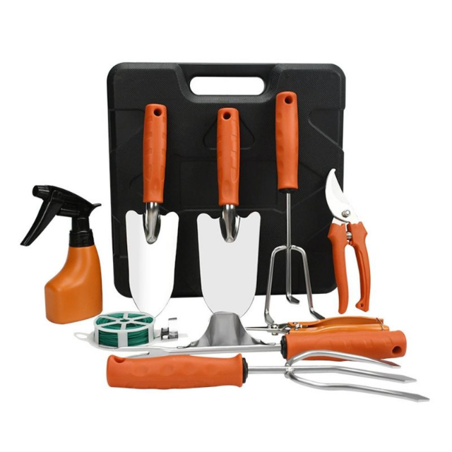 Kit d'outils de jardinage de pelle de coupe en pot (ESG21140)