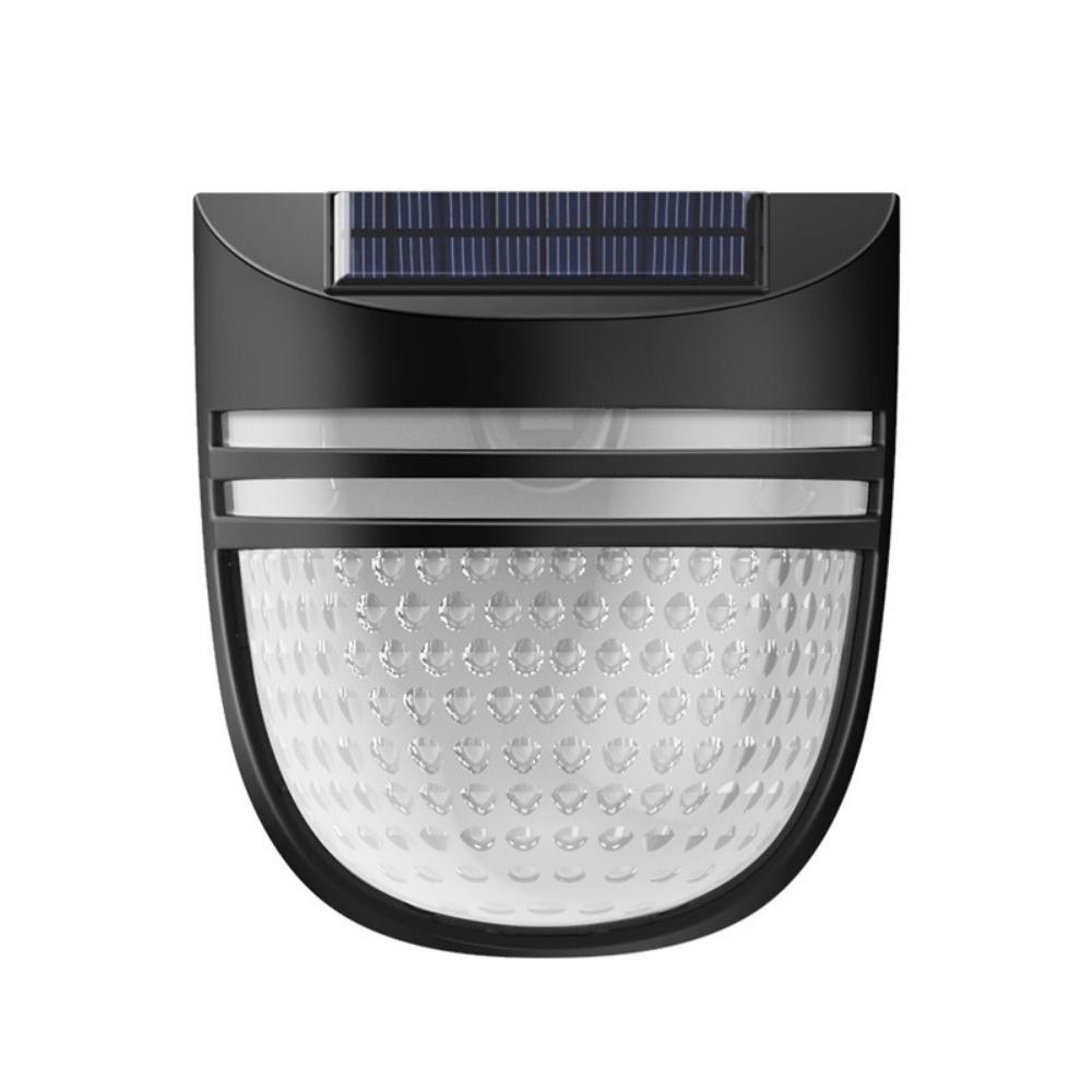 Lampe murale étanche atmosphère solaire légère décoration de cour extérieure (ESG19674)