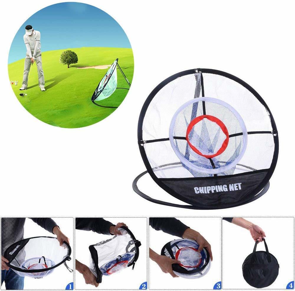 Filet d'entraînement de golf portable à 3 couches (ESG12977)