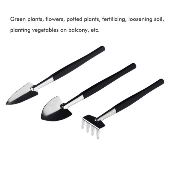 15 pièces Mini Garden Hand Tools Set (ESG19615)