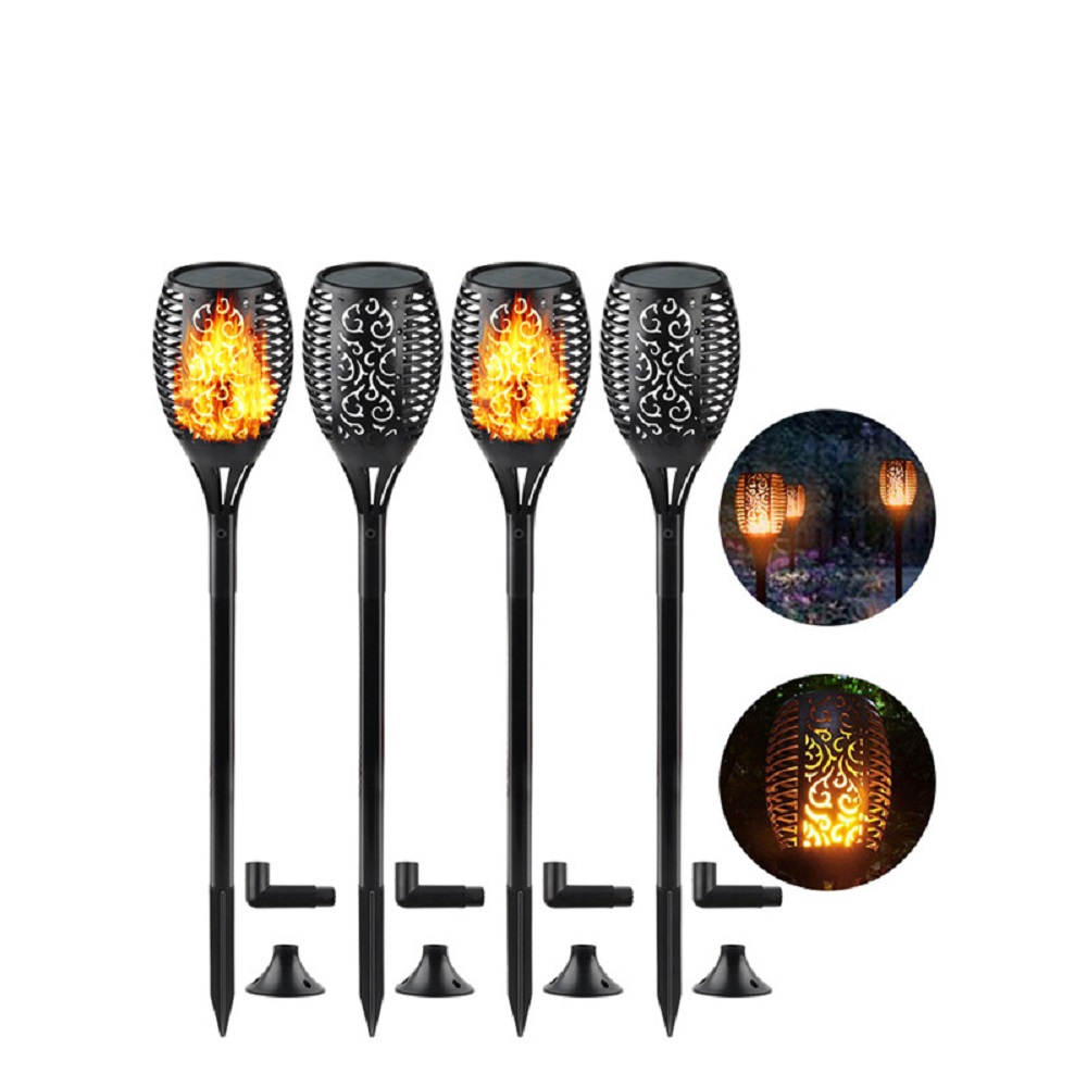 Jardin Flicking Flame Stage LED Solar Torch Light Light Outdoor Lampe Decoration (ESG17320)