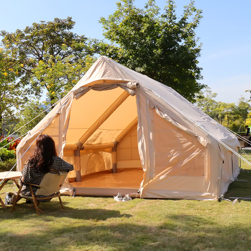 Tente extérieure de camping étanche familiale (ESG19736)