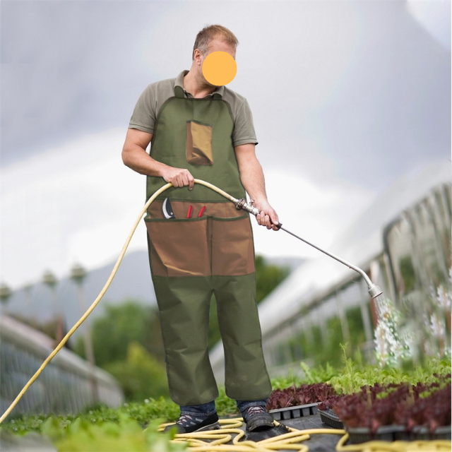 Tabliers de jardinage avec des poches d'outils (ESG16030)