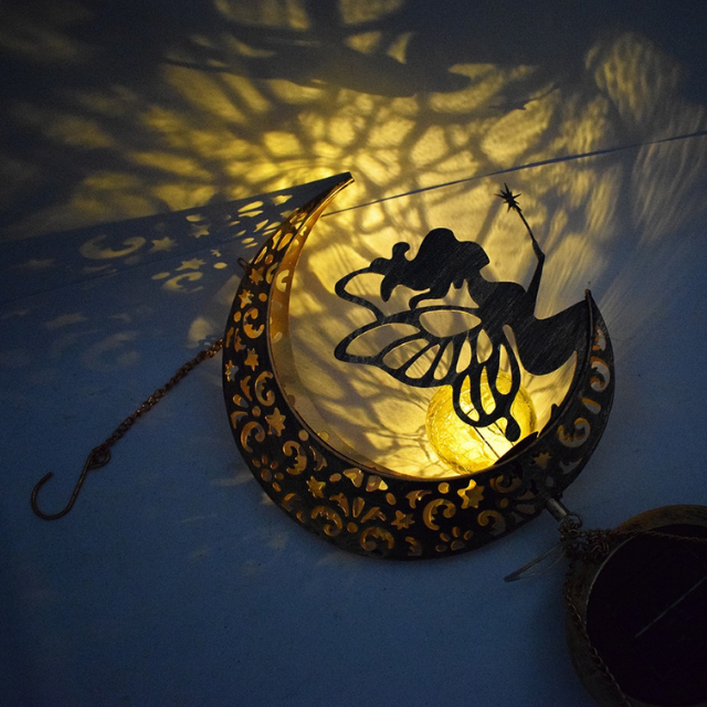 Lampe à LED romantique Wind Chime (ESG18490)