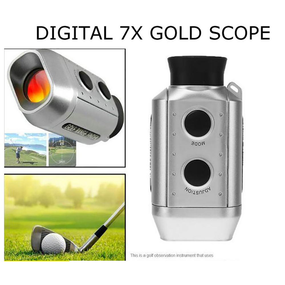 Digital Golf Range Finder Scope Scope Golf Golf Scopes Laser Rangefinders (ESG21657)