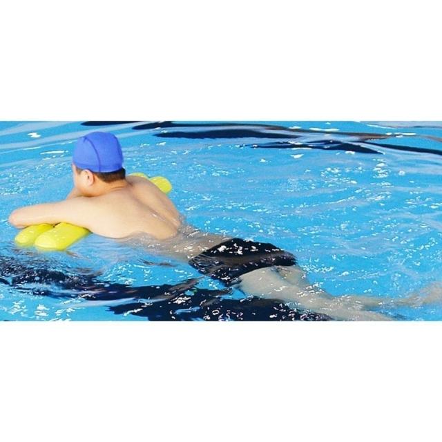 Lit flottant de piscine hamac gonflable (ESG20641)