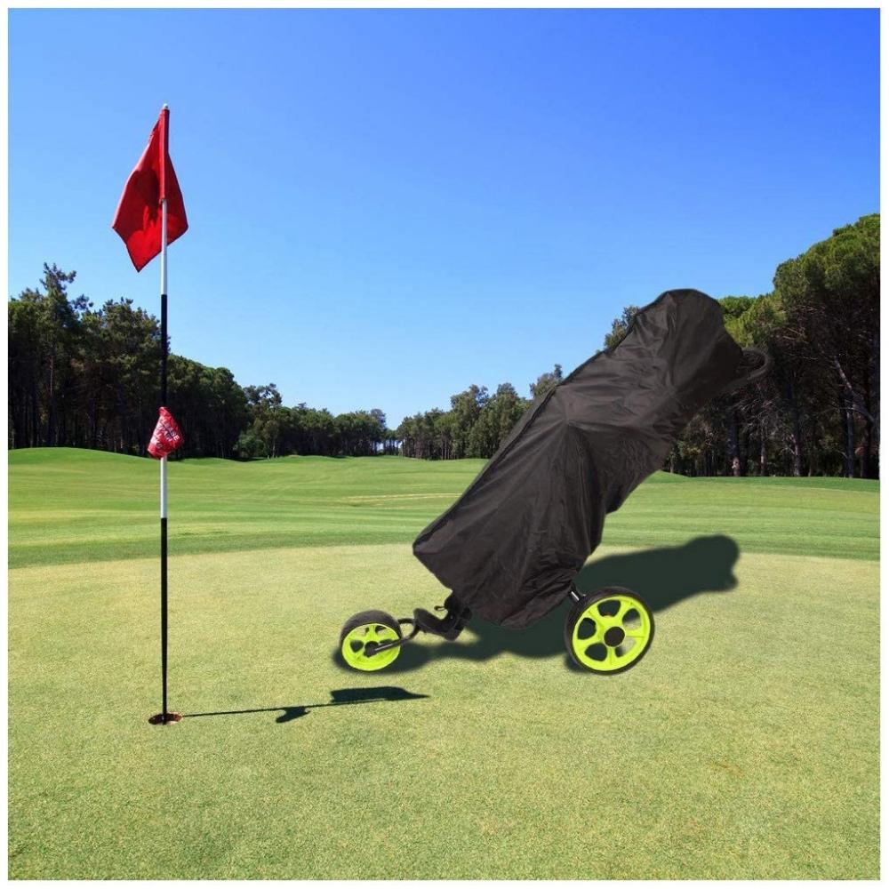 Sac de golf étanche chariot housse de pluie capot protection Sports de plein air (ESG20604)