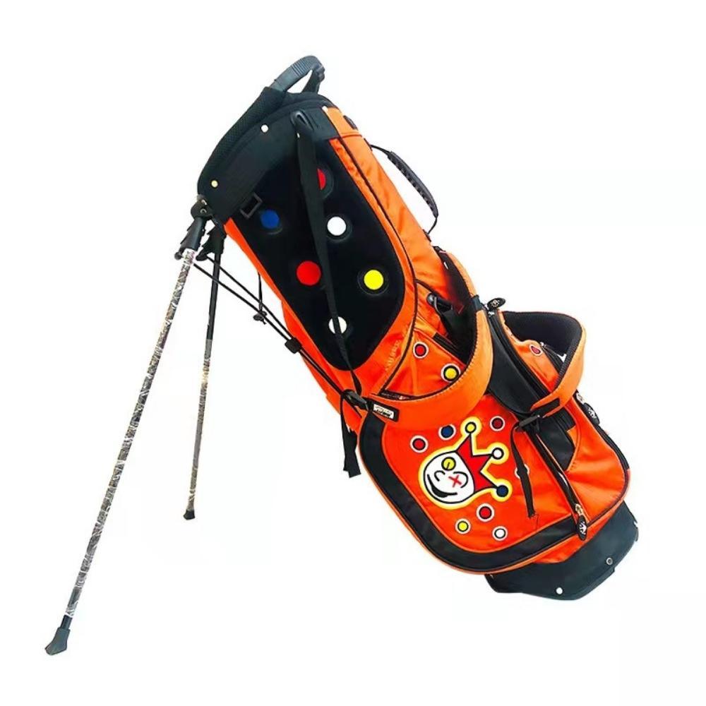 5 Ways Staff Bag Sac de golf portable orange (ESG18740)