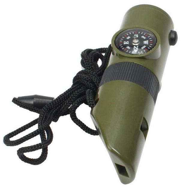 Survival Whistle Camping Fournitures extérieures multifonctionnelles (ESG15338)