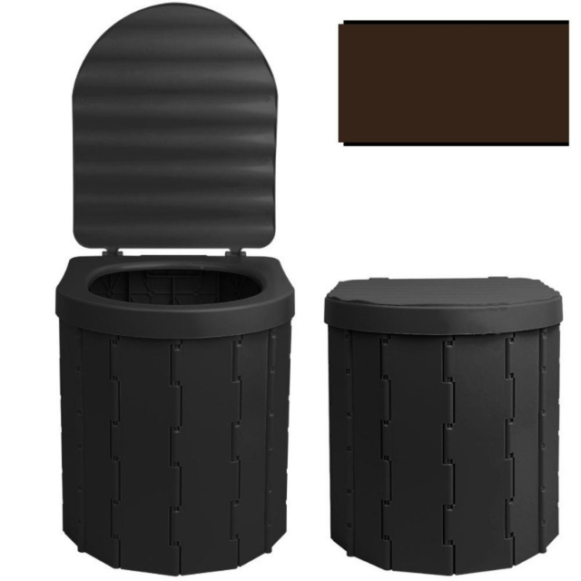 Siège de toilette pour voiture pliage portable avec couvercle (ESG21123)