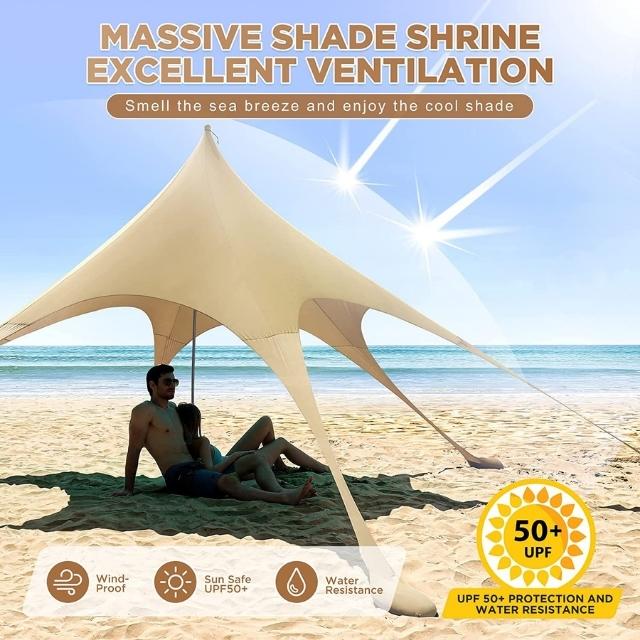 Obelle de soleil de tente de plage facile à pop up up (ESG20274)