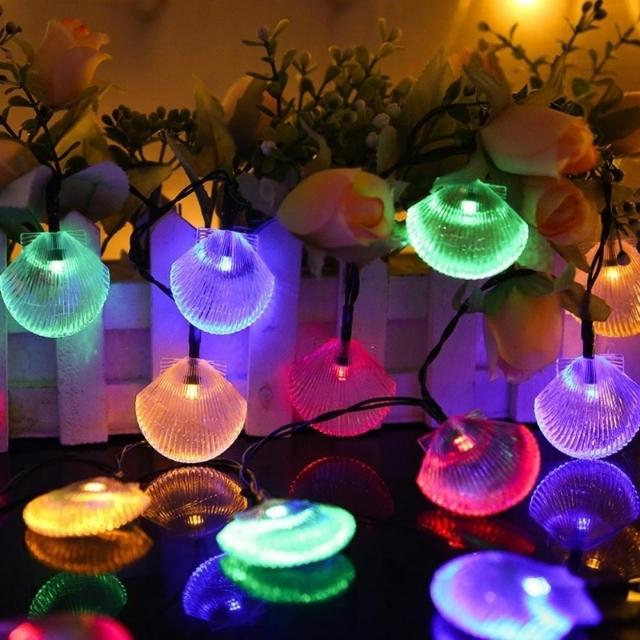 Lampes de jardin décoratives multicolores imperméables olar (ESG19726)