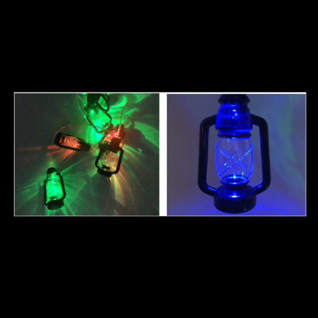 Solar Lantern Wind Color Changer la lumière LED (ESG18494)
